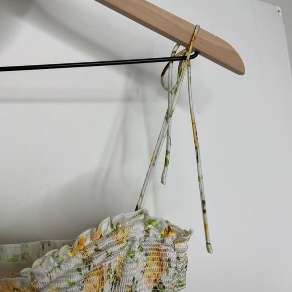 V. Chapman X REVOLVE Drew Mini Dress Smocked Womens Size 2 Floral - Picture 9 of 16